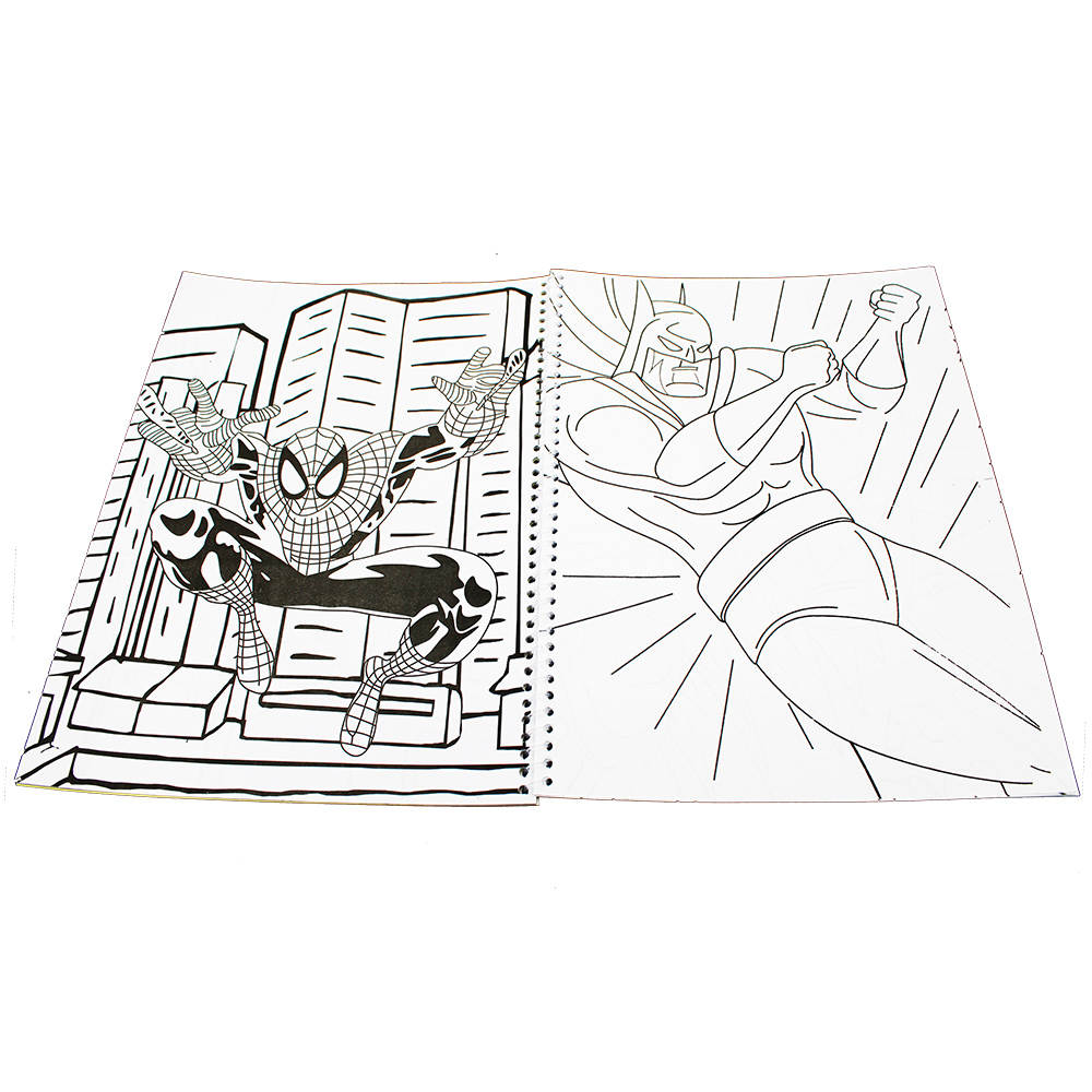 Mes coloriages à moi - Scar - #31 📅 10/02/20 📚 Coloriages mystères Disney  Tome1 ✏ Crayons de couleurs Zenacolor (Z) + Castle Art Supplies (C) 1 ➡️  Feutre Paper Mate Flair